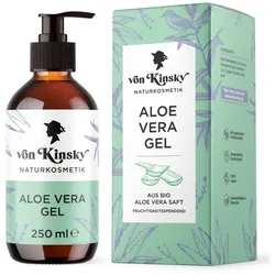 Von Kinsky Bio Aloe Vera Gel Feuchtigkeitspflege 250 ml