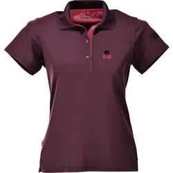 MAUL Sport Aeschi Fresh - 1/2 Poloshirt purple (8086) 36