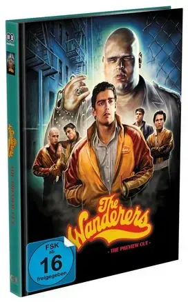 THE WANDERERS - 3-Disc Mediabook - Cover B - Limited 500 Edition - The Preview Cut  (DVD + Blu-ray + CD-Soundtrack)