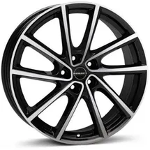 Borbet V 7 x 19 5 x 114,3 ET45 Schwarz