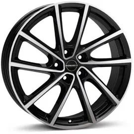 Borbet V 7 x 19 5 x 114,3 ET45 Schwarz