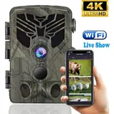 SUNTEK Wildkamera 36MP WLAN Wildkamera WiFi 830 Pro mit APP Handyübertragung Bluetooth (1-tlg)