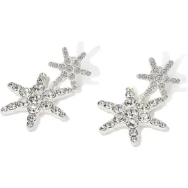 FILIPPA FIRENZE Ohrhänger Stella silber 2013796 Edelstahl