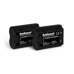 HÄHNEL Akku wie Fuji NP-W235 (Doppelpack)