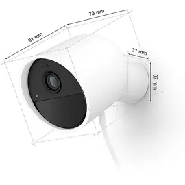 Philips Hue Secure Kamera Wired weiß