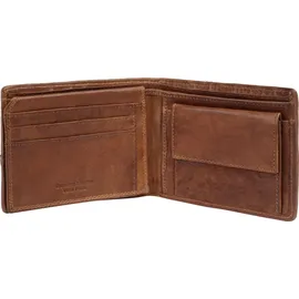 BAGAN Geldbörse Herren Portemonnaie braun