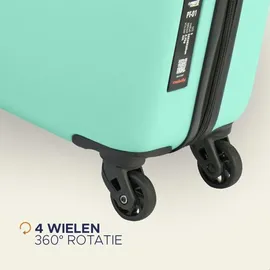 Princess Traveller PT01 4-Rollen 56 cm / 40 l pacific mint