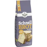 Bauckhof Schnellbrot mit Saaten glutenfrei bio