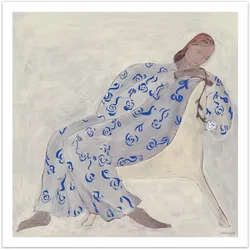 The Poster Club - Sofia Lind Rose, 50 x 50 cm