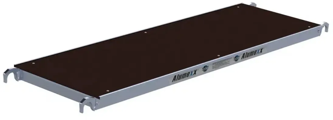 Alumexx ALX Plattform 190 – Holz Ohne Luke