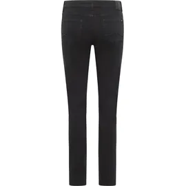 Mustang Crosby Relaxed Slim fit Jeans in Tiefschwarz-W44 / L32