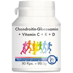 Chondroitin GLUCOSAMIN+Vitamin K Kapseln