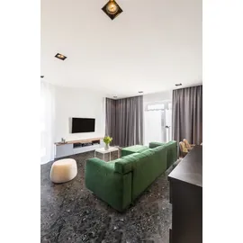 Euro Stone Bodenfliese Feinsteinzeug Grau 59,5 cm x 59,5 cm