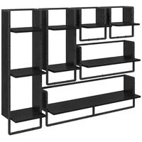 VidaXL Wandregal-Set 6 pcs 100 x 25 x 30