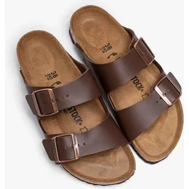Birkenstock Arizona Birko-Flor schmal dunkelbraun 40