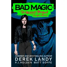 HarperCollinsChildren’sBooks Bad Magic: An original, full-colour graphic novel in the Sunday Times bestselling fantasy detective series (Skulduggery Pleasant)