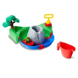 AquaPlay Badewannenspielzeug Sploshy Volcano