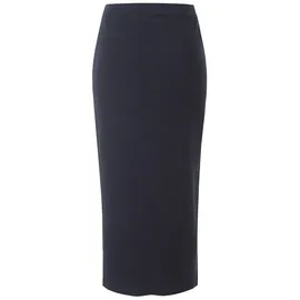 Maerz Muenchen A-Linien-Rock Damen Blau 44