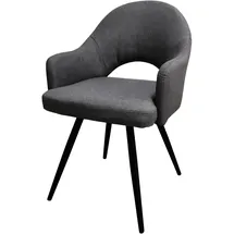 Hti-Living Esszimmerstuhl Laredo Polyester grau