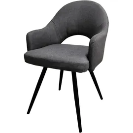 Hti-Living Esszimmerstuhl Laredo Polyester grau