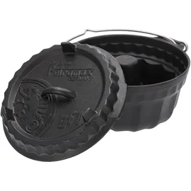 Petromax Dutch Oven Gugelhupfform 25,4 x 25,4 cm Gusseisen schwarz
