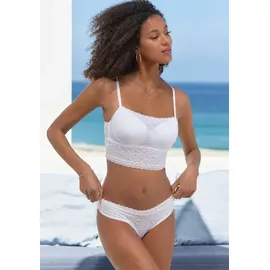 VIVANCE Jazz-Pants-Slip 32/34 weiß