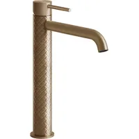 GESSI 316 Intreccio Waschtisch-Einhebelmischer, höhere Version,