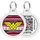 Eggree Pet Id Tag für Hund Katze mit Qr Passport Global Suchsystem von verlorenen Haustieren Digital Id Hund Tag Wonder Woman 4