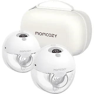 Momcozy M5 Double Milchpumpe Grau