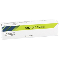Anefug simplex Creme