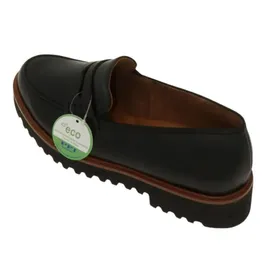 Paul Green Slipper Slipper Glattleder | Schwarz 40,5