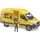 Bruder 02671 - MB Sprinter DHL mit Fahrer gelb 1:16