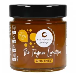 Cosmoveda Ingwer Limetten Chutney bio