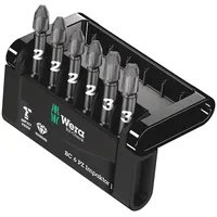WERA Bit-Check 6 PZ Impaktor 1 6-teilig, 05057692001
