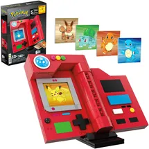 Mega Construx MEGA Pokémon Kanto Pokédex 322-tlg. HYM37