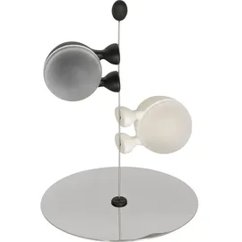 Alessi Lilliput  Salz-/Pfefferstreuer schwarz / weiß