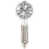 AMS Wanduhr Pendeluhr 1/2 Std. Schlag auf Glocke - AMS Modell: 358