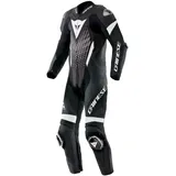 Dainese Laguna Seca 6 S/T einteilige Lederkombi Gr. 49T - Einteiler Schwarz Weiß