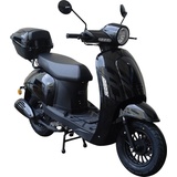 GT UNION Mofaroller GT UNION Massimo 25 (mit/ohne Topcase)" Motorroller & Mofas schwarz Mofas