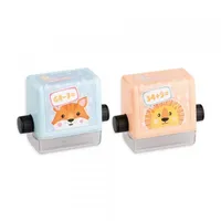 Trodat Rollstempel Little Dots Rechenrally Set selbstfärbend ohne Logo