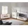 Highboard 120 x 133 x 40 cm Weiß