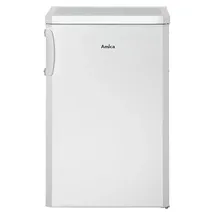 Amica KS 361 100 W Kühlschrank (108 l, 845 mm hoch, Weiß)
