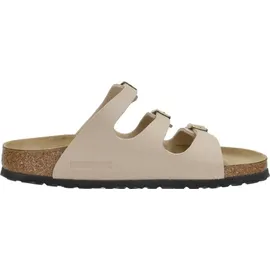 Birkenstock Damen Florida BF Sandale (Größe 36, beige)