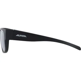 Alpina Overview II Q Unisex black matt - polarized black mirror (S3)