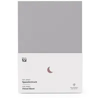 Blumtal Blumtal® Premium Jersey Spannbettlaken 180x200 2er Set -