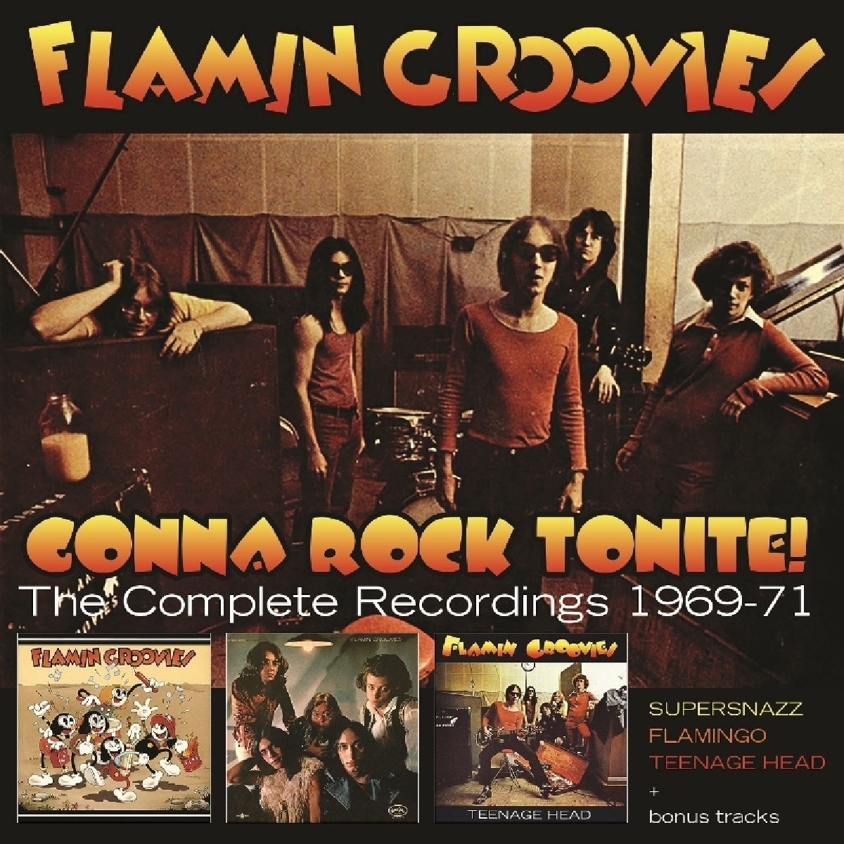 Gonna Rock Tonite! ~ The Complete Recordings 1969- - Flamin Groovies. (CD)