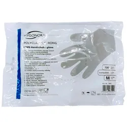 Hygonorm HDPE-Handschuhe "Polyclassic Strong" | 100 Stück : M
