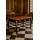 Casa Padrino Luxus Barock Schreibtisch Schwarz / Gold / Bordeaux 143 cm - Barock Sekretär