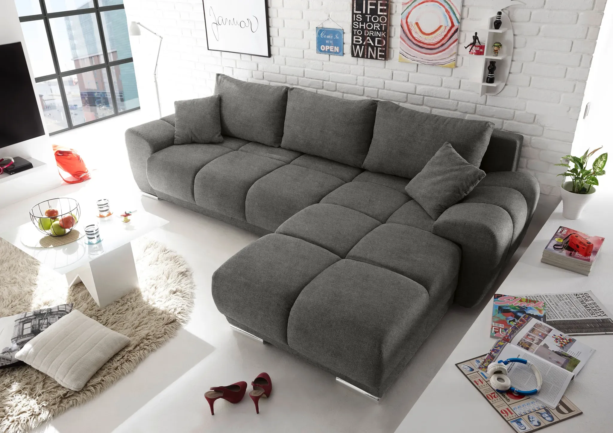 Ecksofa ED EXCITING DESIGN 