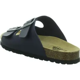 LONGO Pantoletten Blau 44